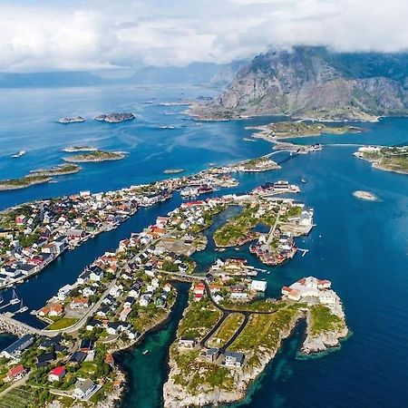 Ferienwohnung Attraktiv Leilighet Pa Kaikanten I Henningsvær Exterior foto